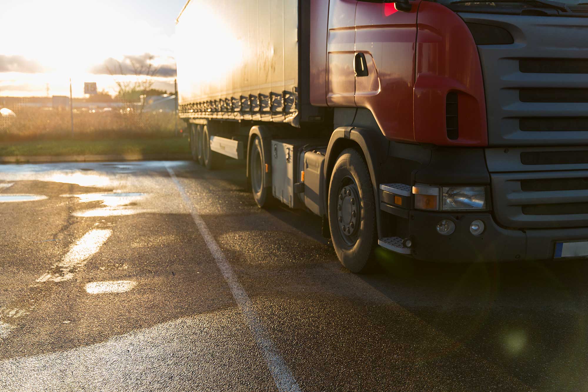 truck close
