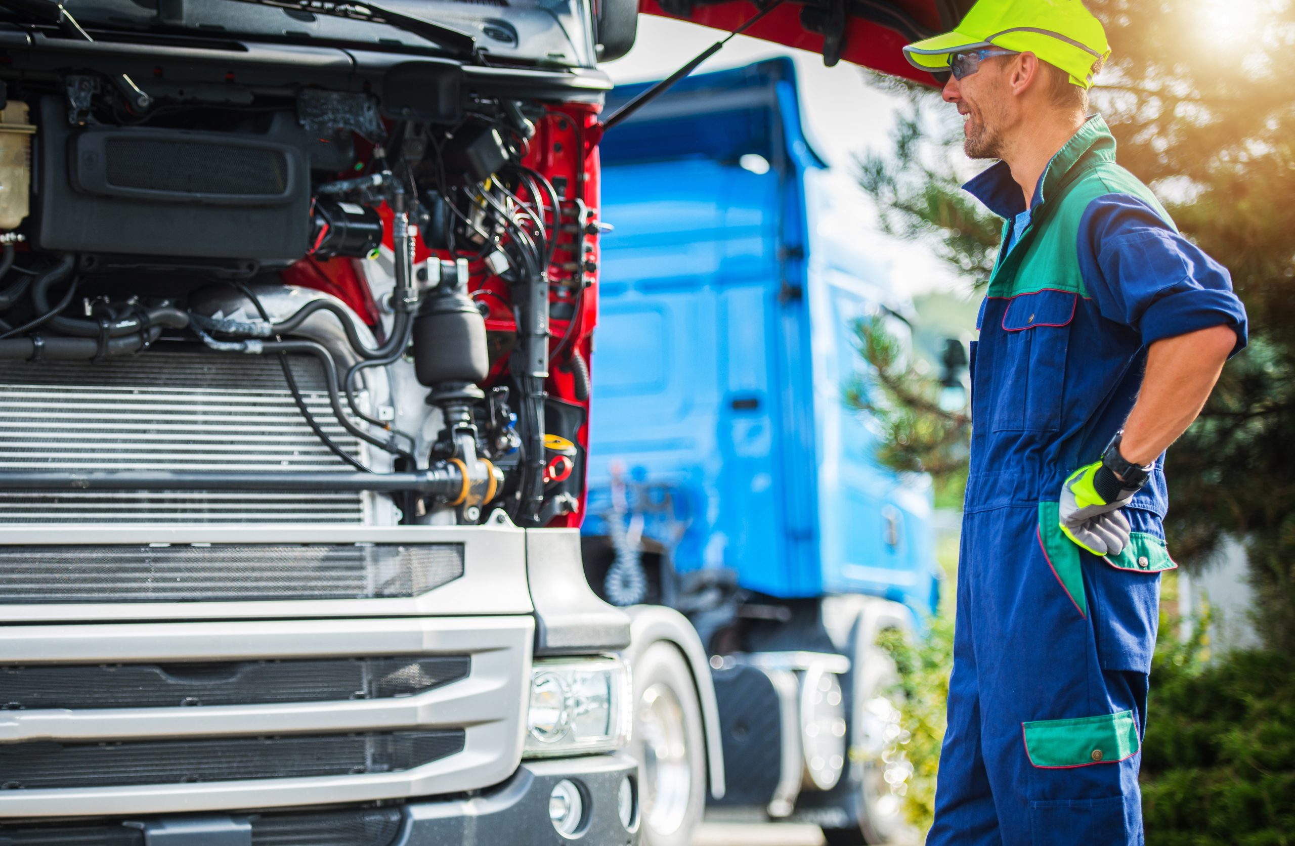 Diesel Mechanics Melbourne Trucky & Heavy Machinery