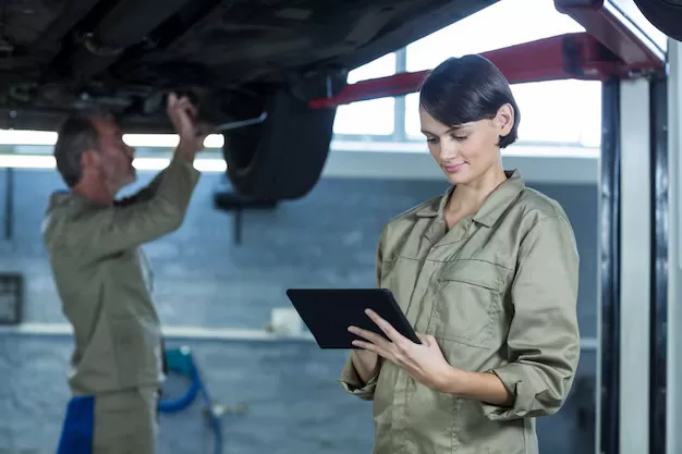 truck repair services