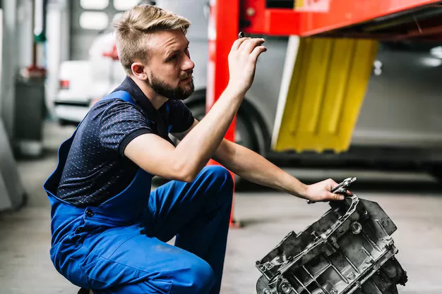 diesel mechanics repair